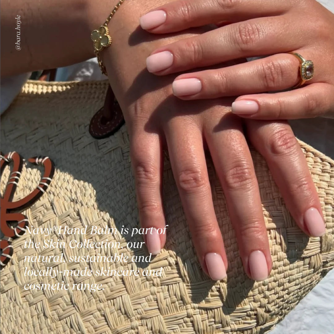 Navy Hand Balm | Hand & Nail Treatment Regular price