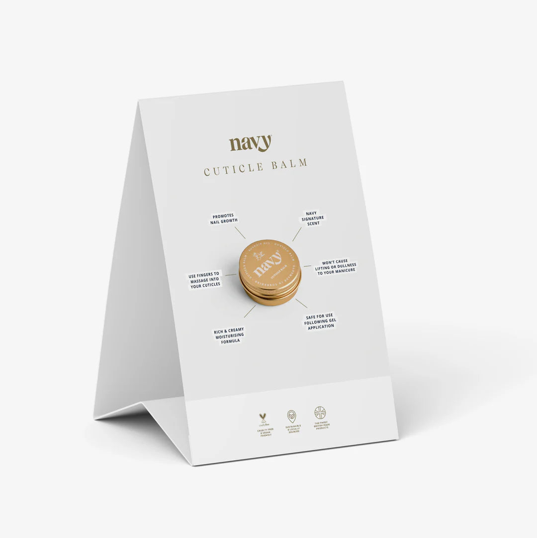 Retail Stand POS Cuticle Balm