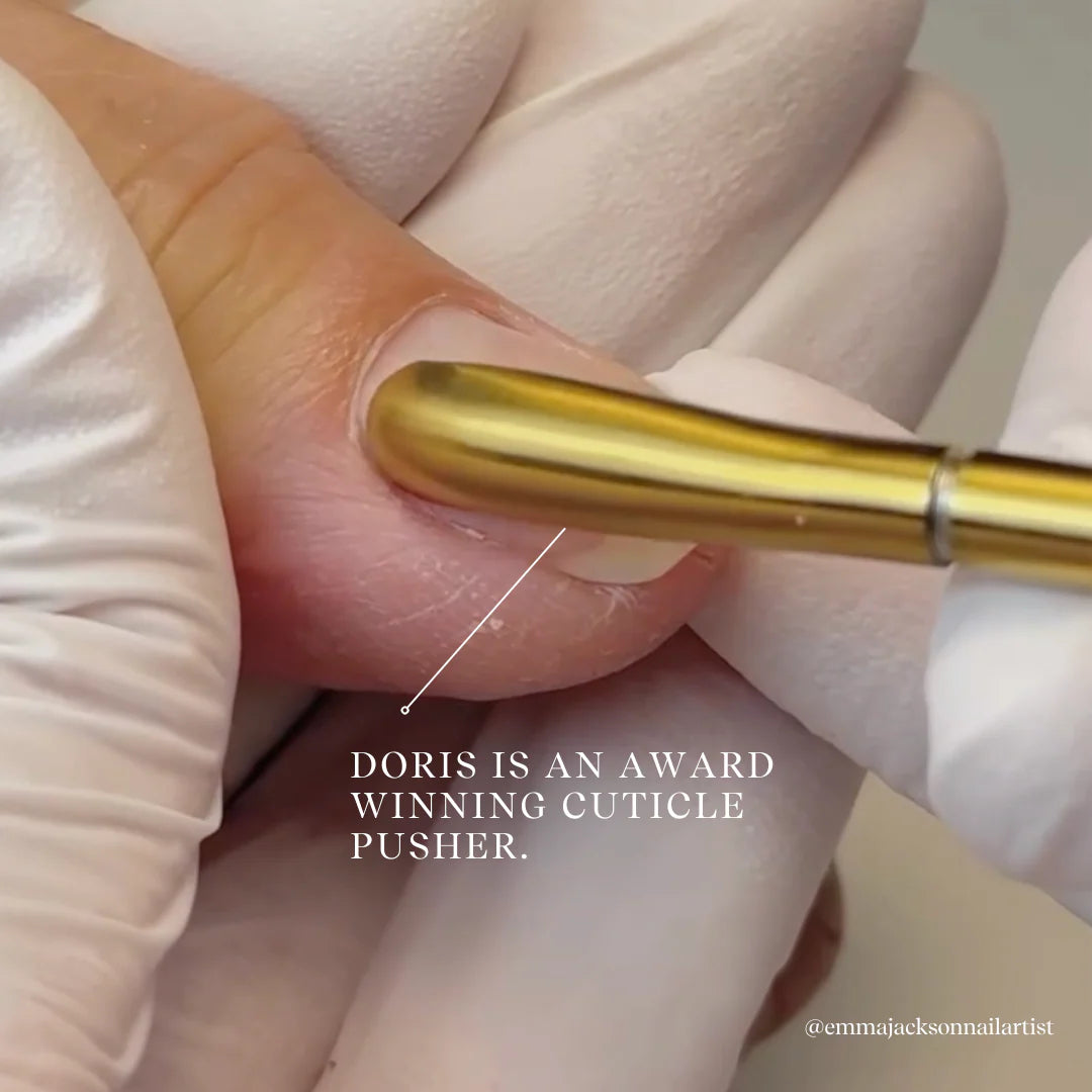 Doris – Award-Winning Curved Manicure Tool