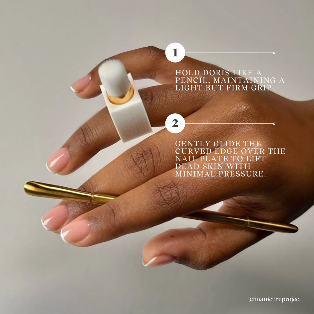 Doris – Award-Winning Curved Manicure Tool