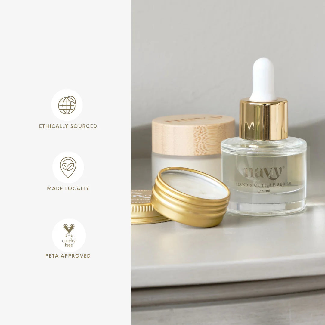 Hand & Cuticle Serum | Deep Hydration & Nourishment