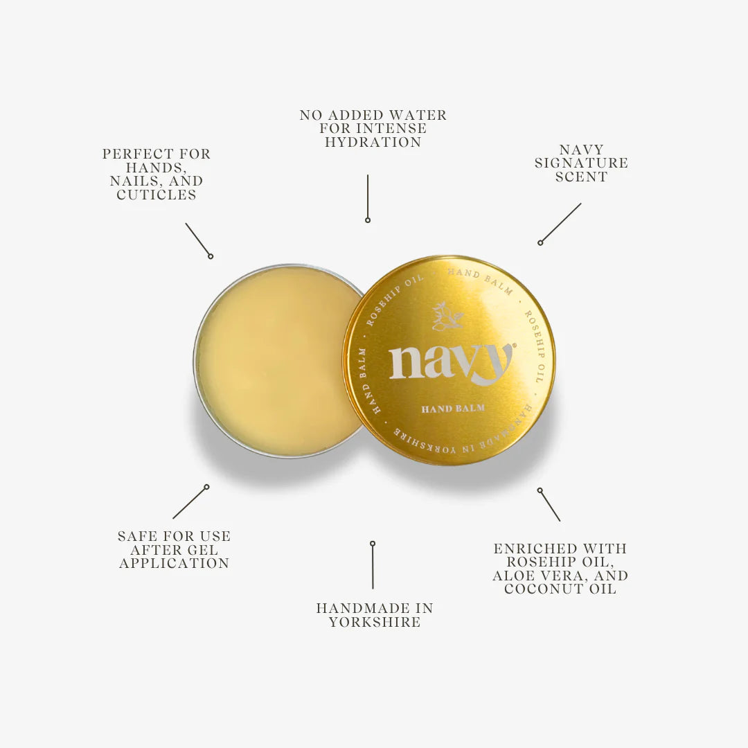 Navy Hand Balm | Hand & Nail Treatment Regular price