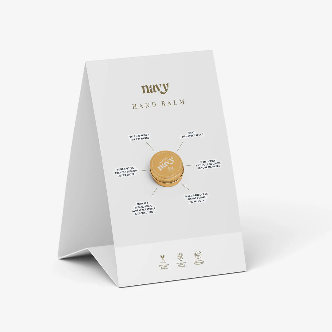 Retail Stand POS Hand Balm