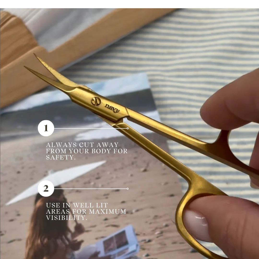 Celine – Precision Cuticle Scissors