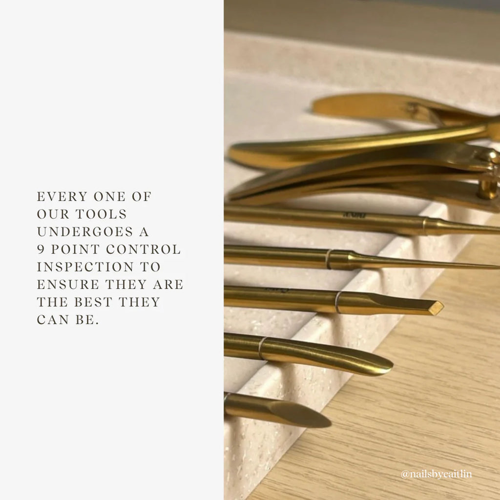 Doris – Award-Winning Curved Manicure Tool