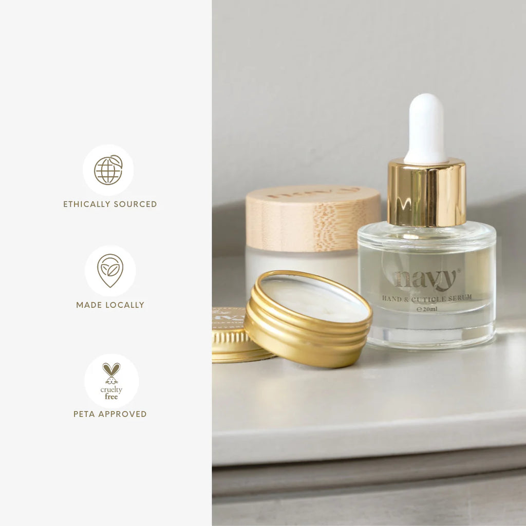 Hand & Cuticle Serum | Deep Hydration & Nourishment