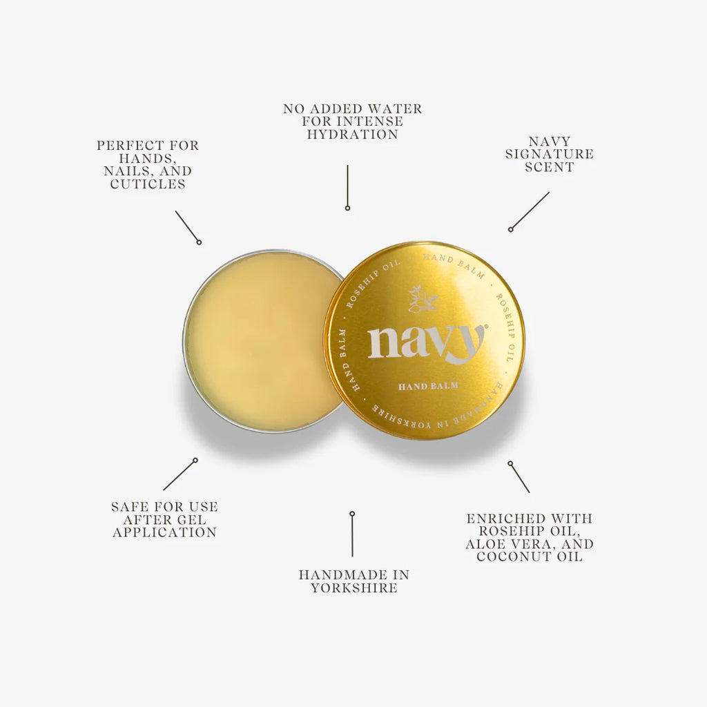 Navy Hand Balm | Hand & Nail Treatment Regular price