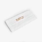 Navy Towel | Luxurious White Hand Towel