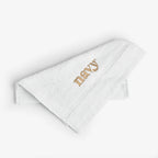 Navy Towel | Luxurious White Hand Towel